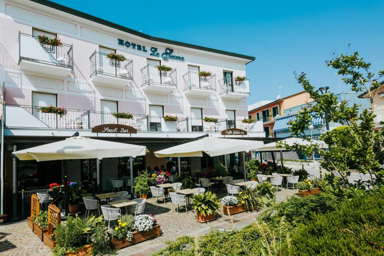 Hotel La Serena Bibione Kültér fotó